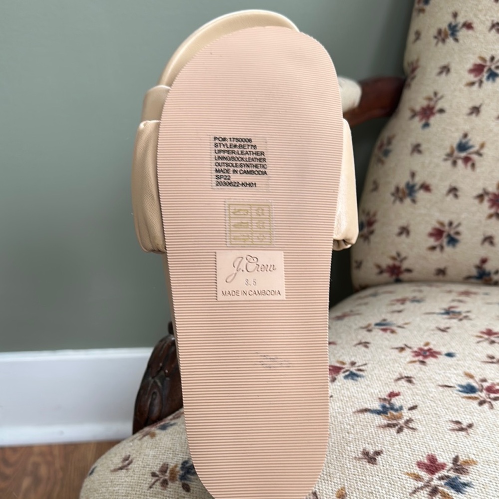 J. Crew Summer Slides - Picture 4 of 5